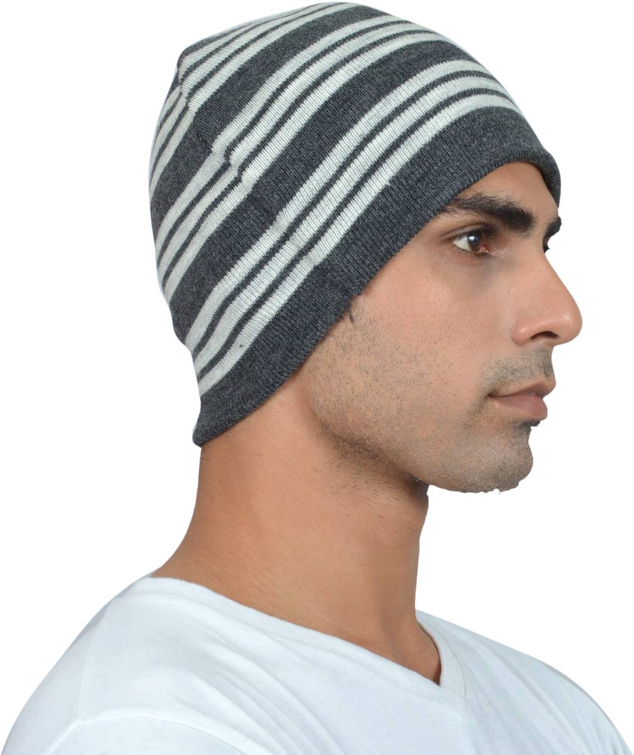 513 Striped Beanie