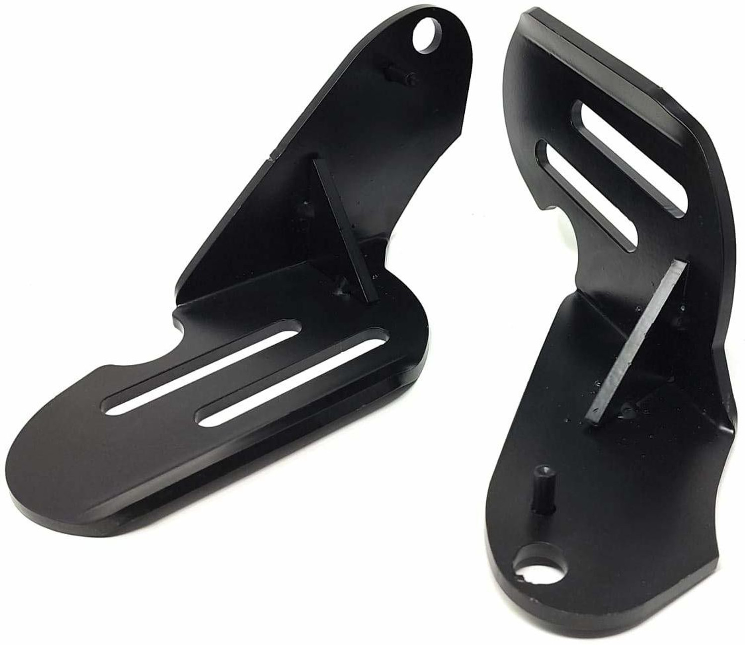 Image of RWT Heavy Duty Pillion Left, Right Foot Rest Mount for JAWA Classic 300, JAWA 42 Foot Rest
