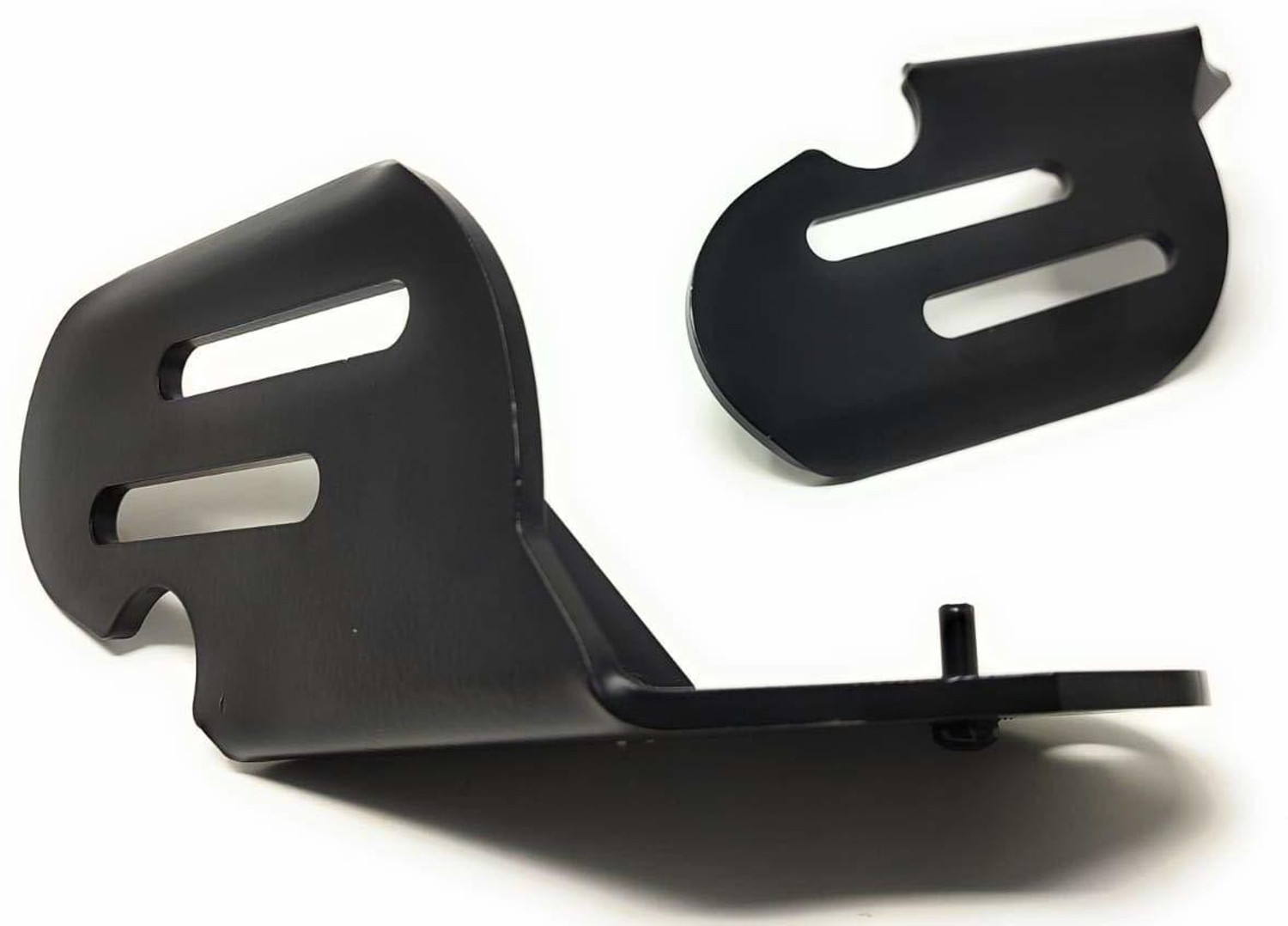 Image of RWT Heavy Duty Pillion Left, Right Foot Rest Mount for JAWA Classic 300, JAWA 42 Foot Rest