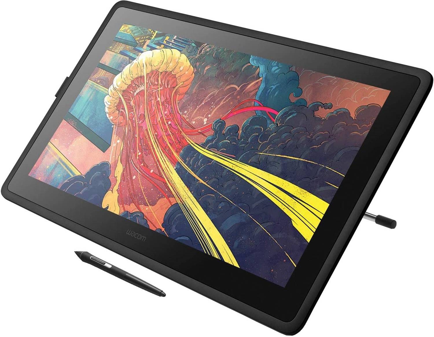 値下げ ¥100,000 Wacom Cintiq 22 DTK2260K0D Amazon.co.jp: Wacom(ワコム) DTK2260K0D Cintiq 22 液晶タブレット