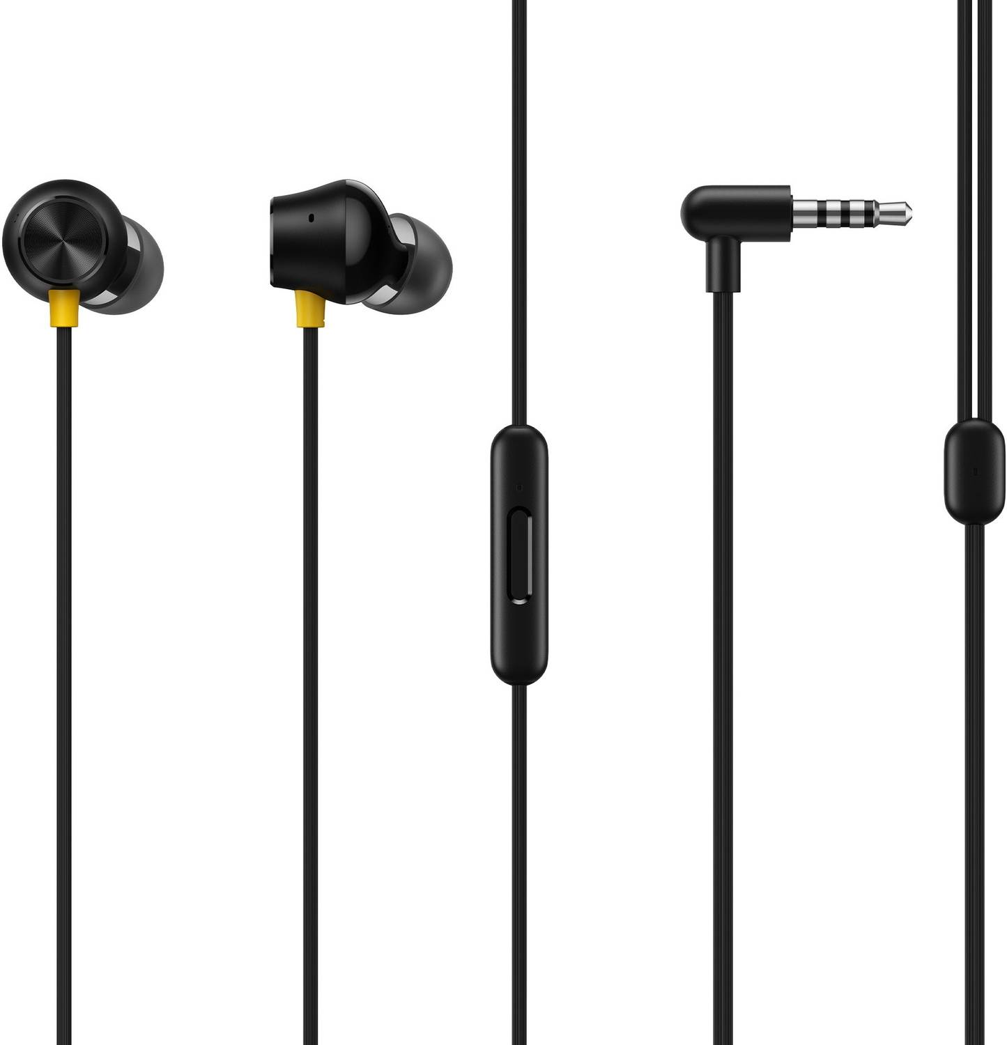 realme Buds 2 Neo With HD Mic Wired Headset (Black, In the Ear)