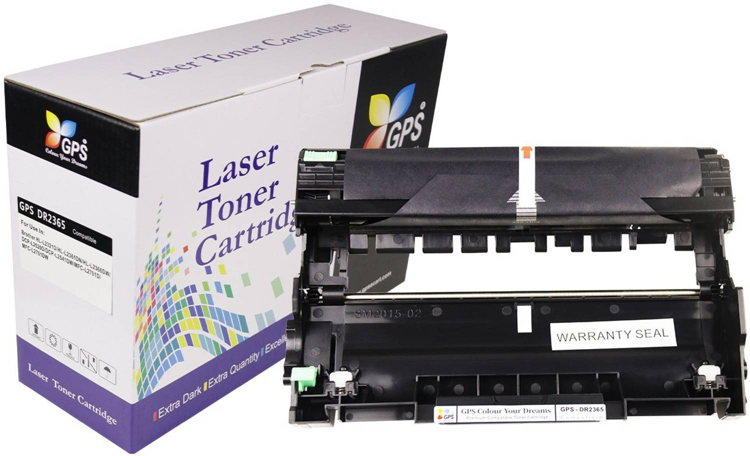 GPS Colour Your Dreams DR 2365 Black Ink Toner