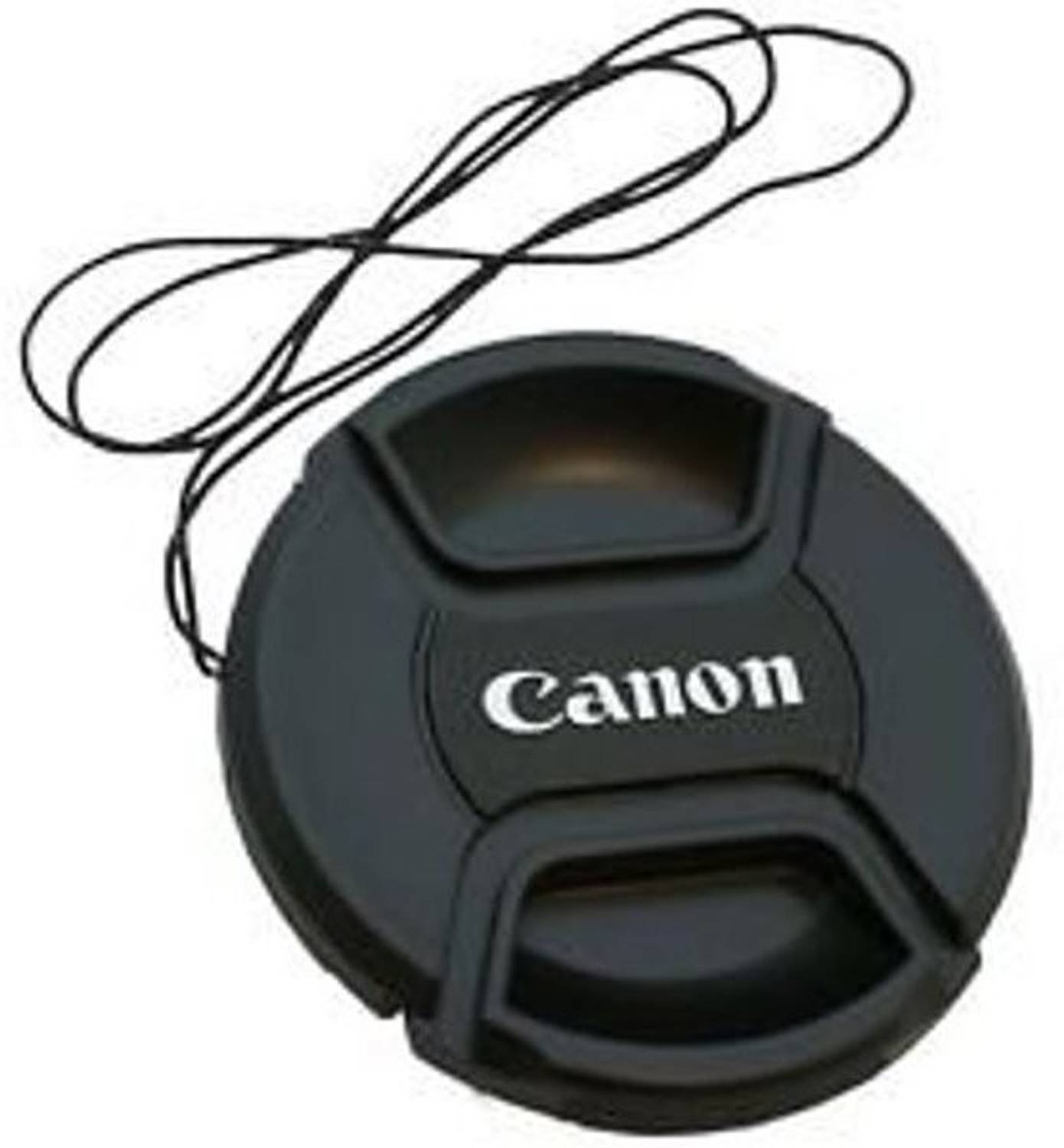Canon LC-58mm replacement Center Pinch For 18-55mm Lens With Thread Lens Cap