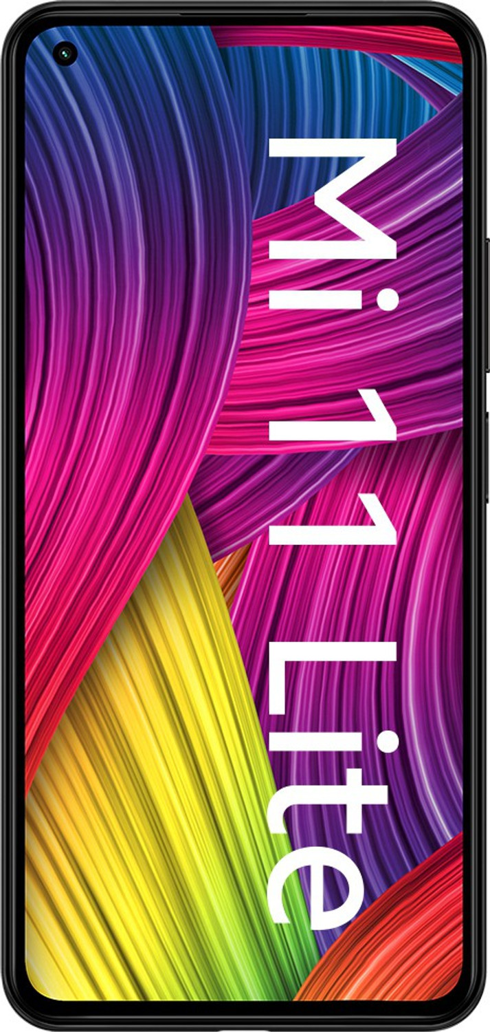 Image of Mi 11 Lite (Vinyl Black, 128 GB)
