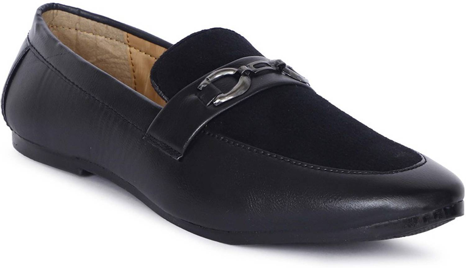 aadi Synthetic Leather Loafers Loafers For Men