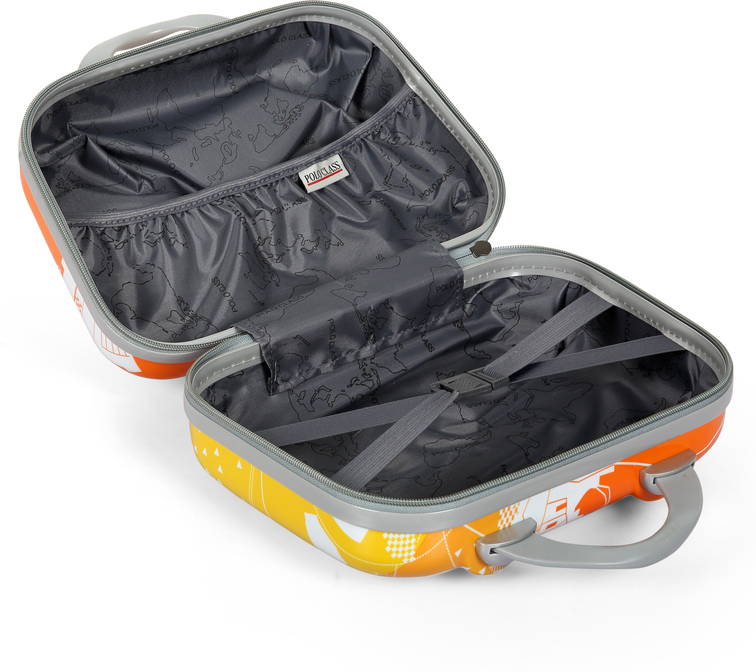 Image of POLO CLASS Travel Big Vanity Bag - Orange