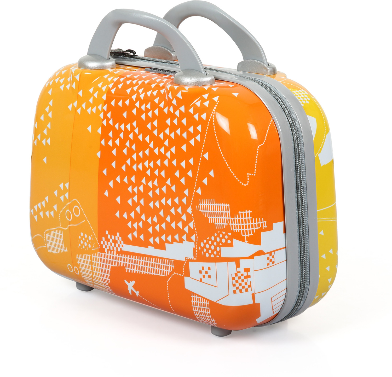 Image of POLO CLASS Travel Big Vanity Bag - Orange