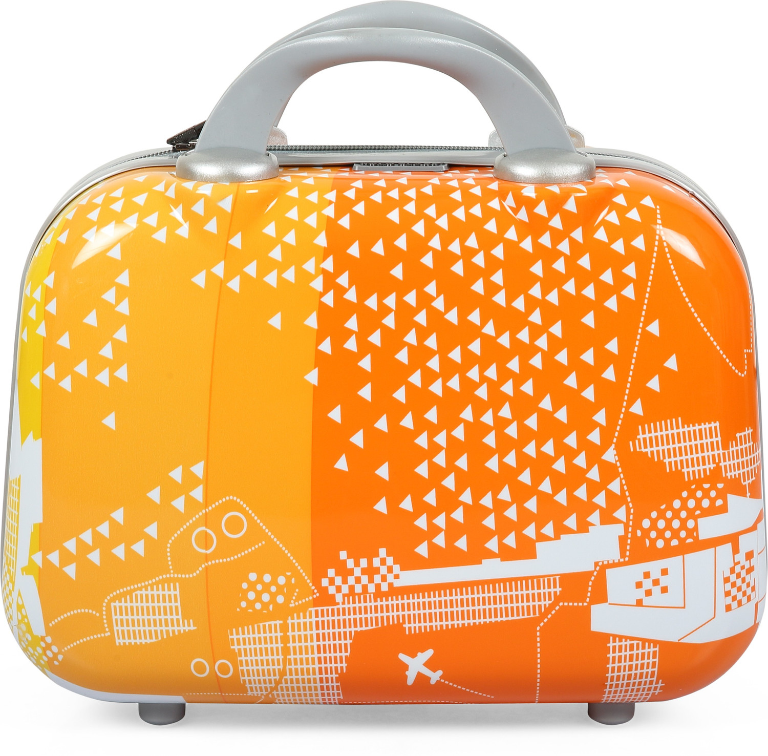 Image of POLO CLASS Travel Big Vanity Bag - Orange