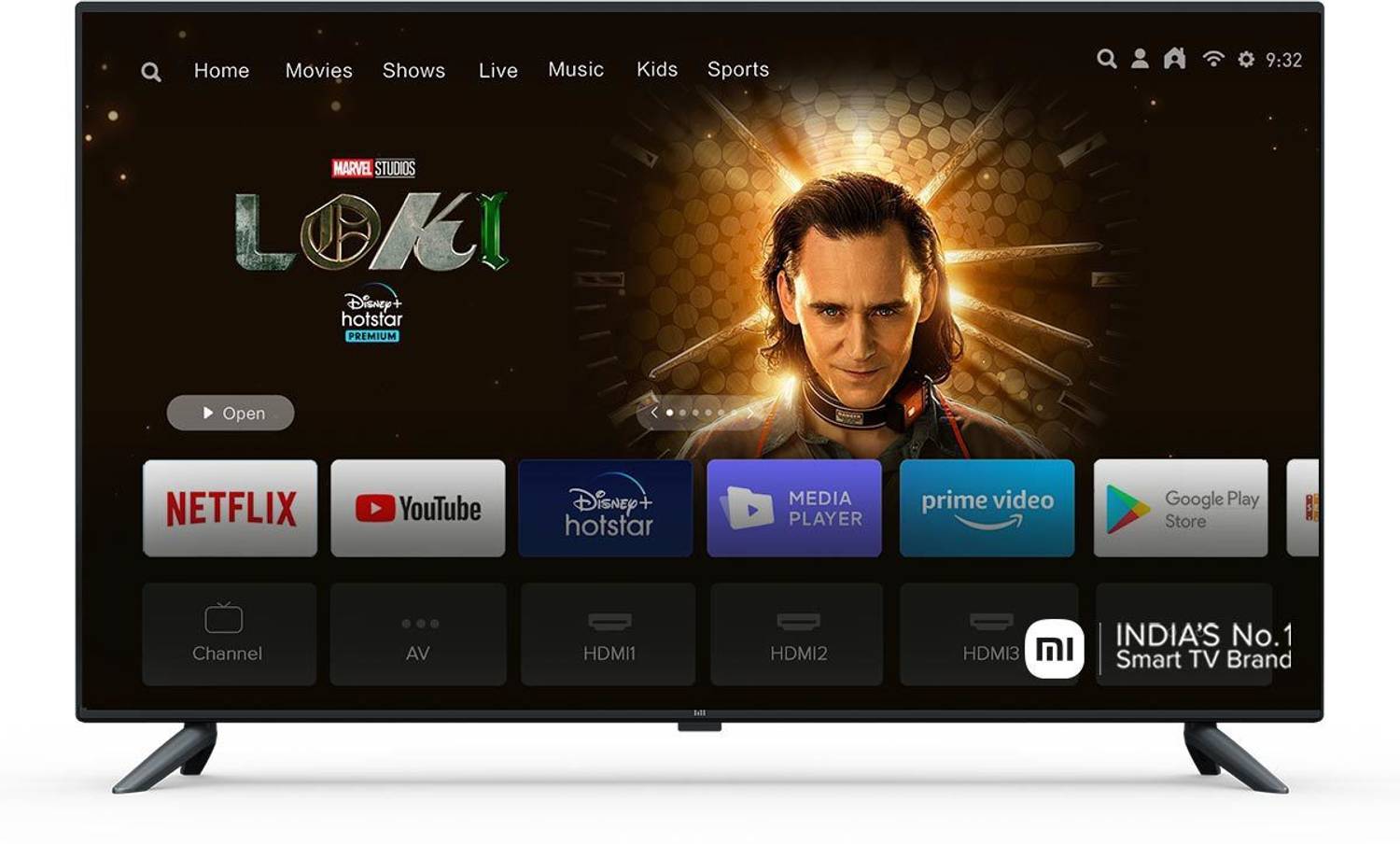 XIAOMI 4X 125.7 cm (50 inch) Ultra HD (4K) LED Smart Android TV (