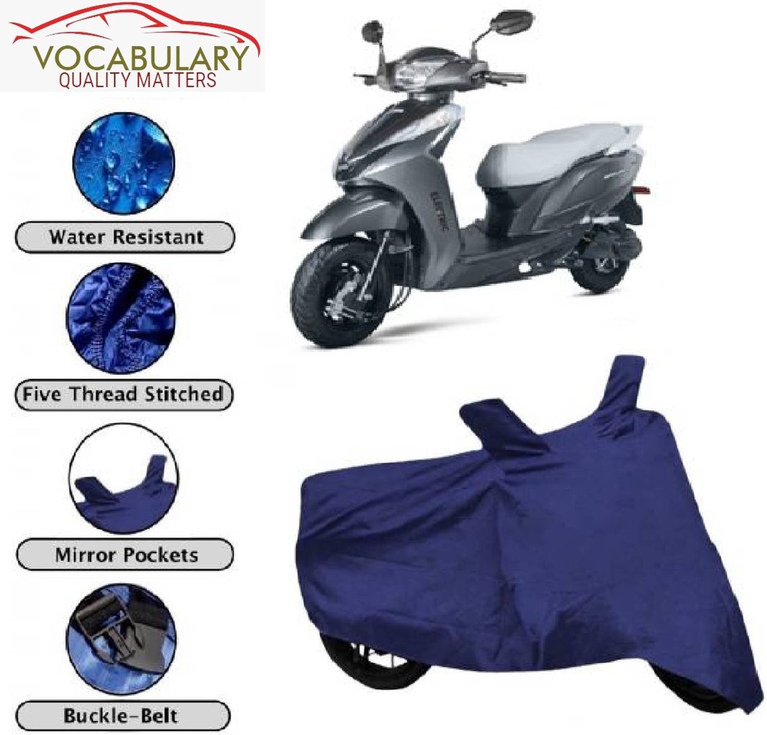 Astips Waterproof Two Wheeler Cover for Ampere