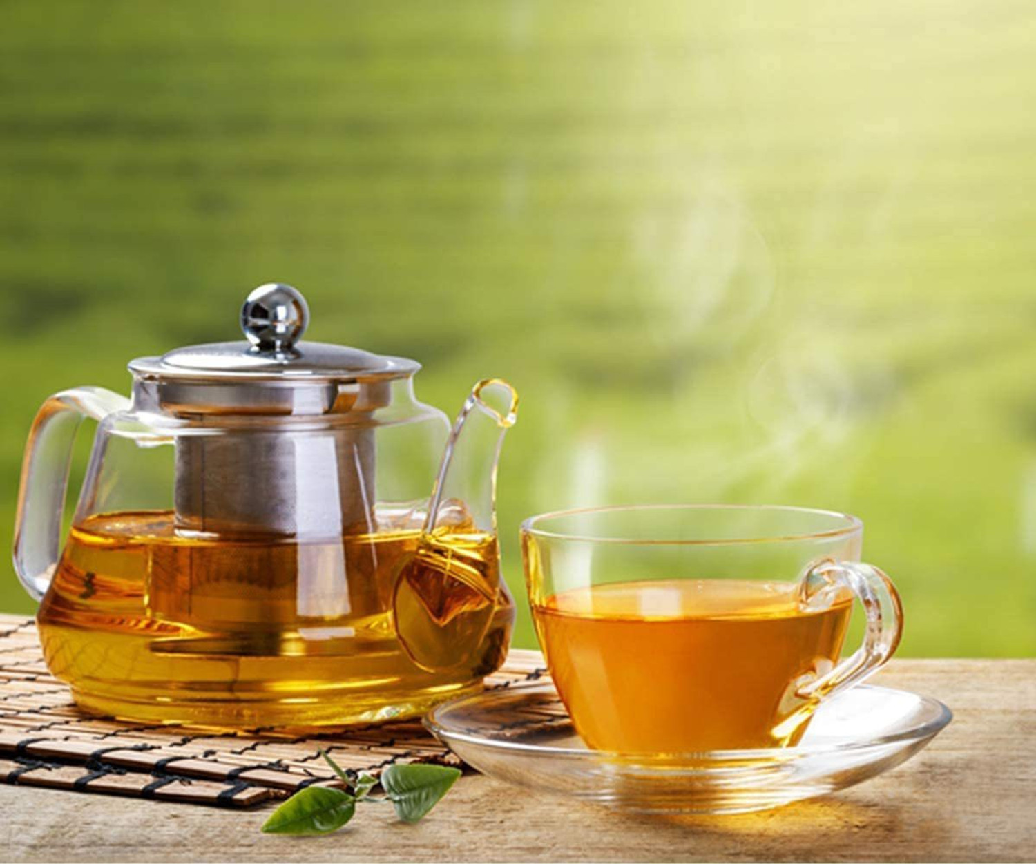 Image of MPH ENTERPRISE Pack of 6 Glass Cup Tea & Coffee classic Cup Set in (6 Pcs Set) 140Ml (Clear, Cup and Saucer Set)