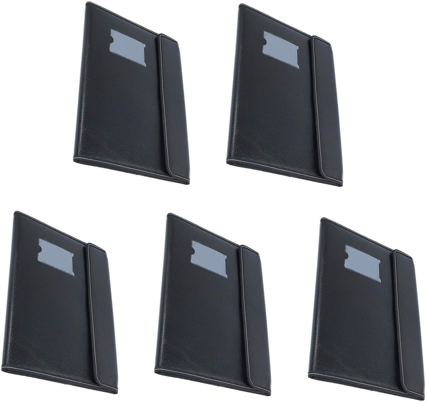 Image of JSMSH Leather Executive Folder for Certificate