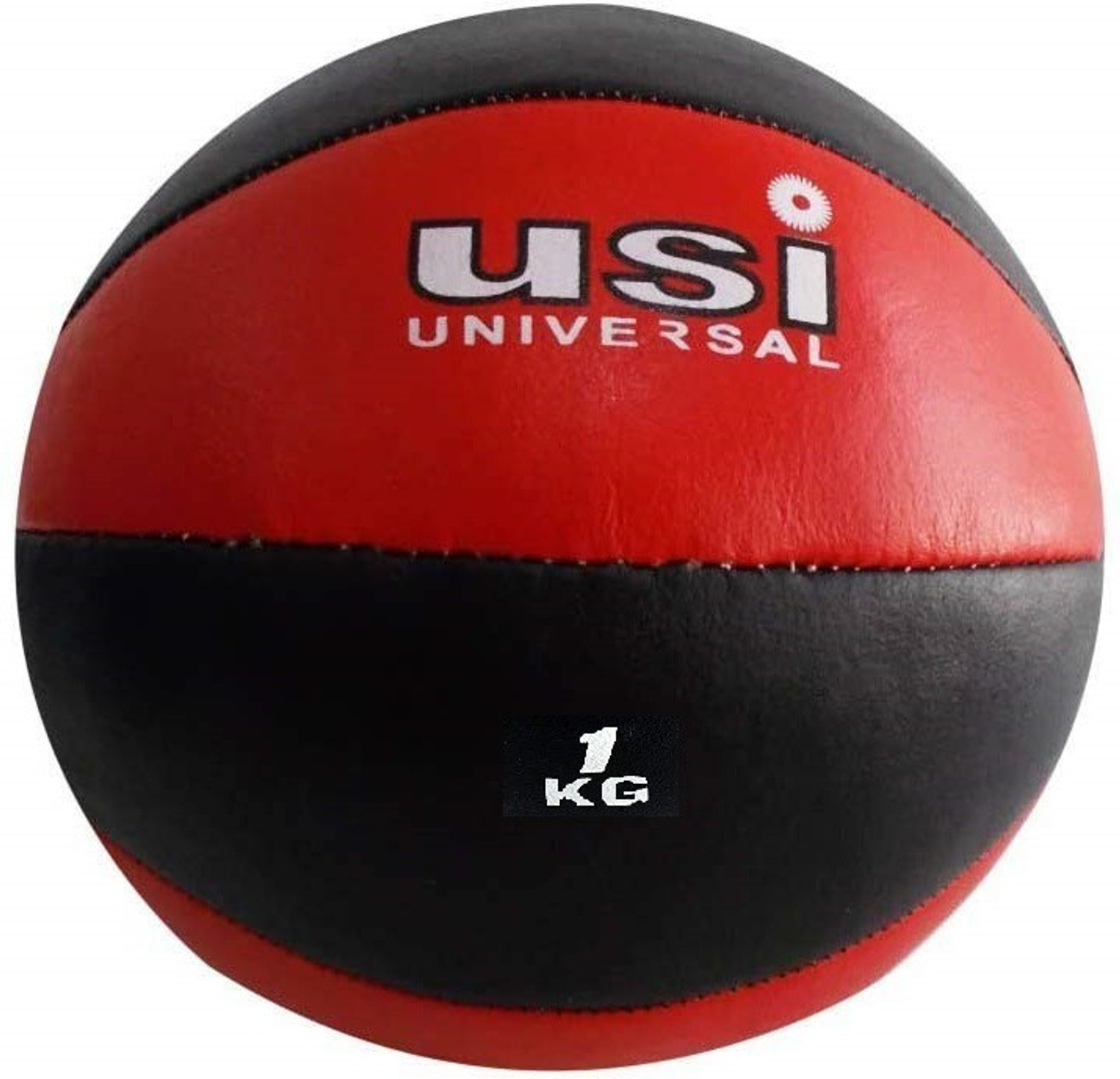 Image of USI UNIVERSAL Leather Medicine Ball 736SL8 (Pack Of 1) Medicine Ball