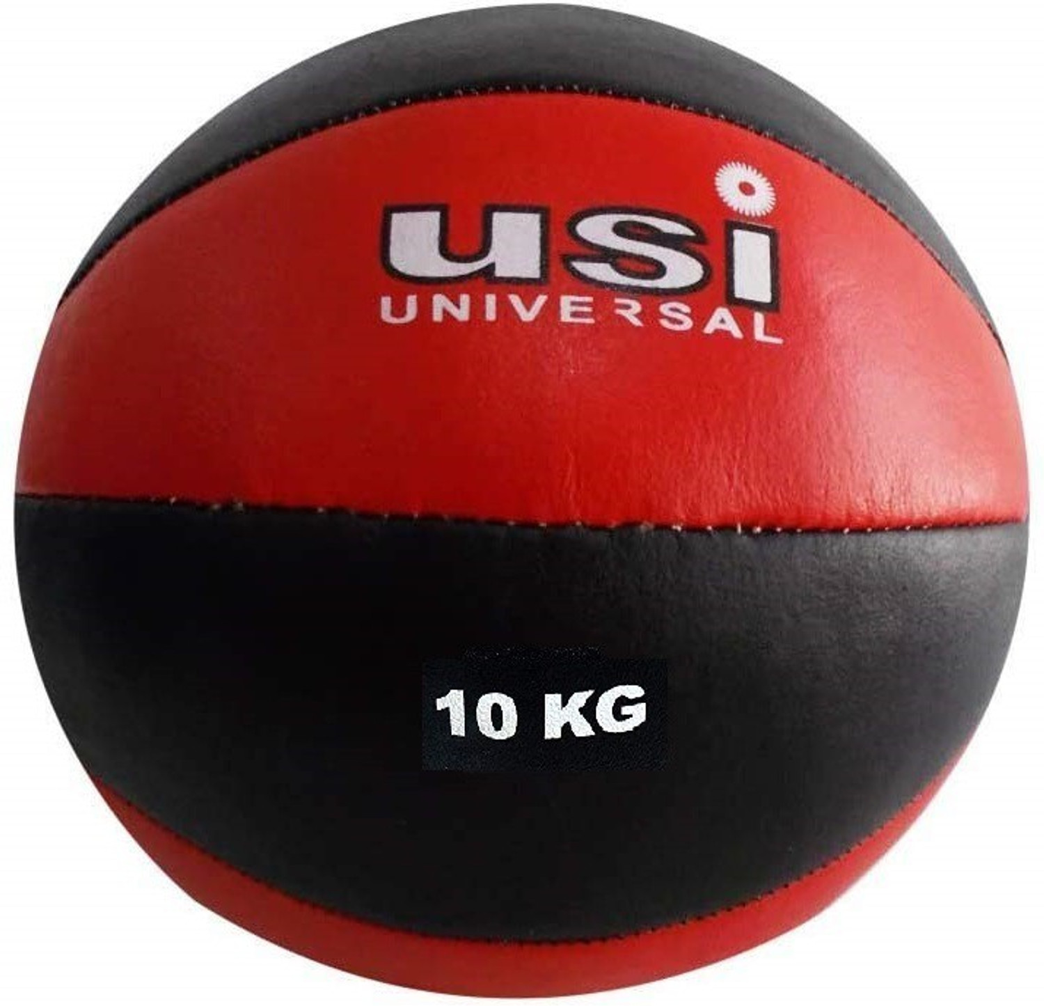 Image of USI UNIVERSAL Leather Medicine Ball 736SL8 (Pack Of 1) Medicine Ball