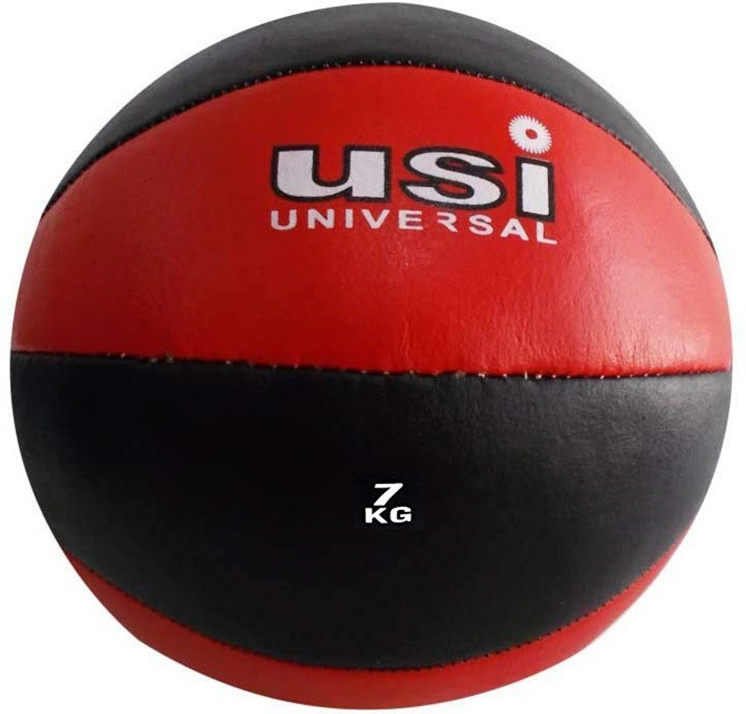 Image of USI UNIVERSAL Leather Medicine Ball 736SL8 (Pack Of 1) Medicine Ball
