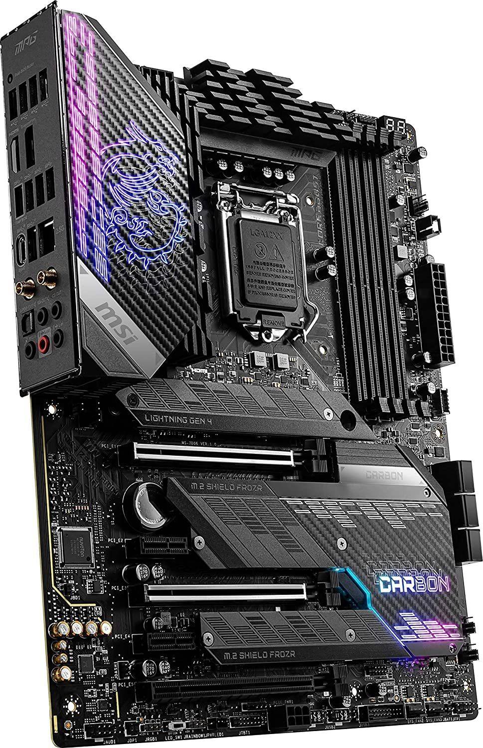 MSI MPG Z590 GAMING EDGE WIFI LGA 1200Socket ATX Intel Z590
