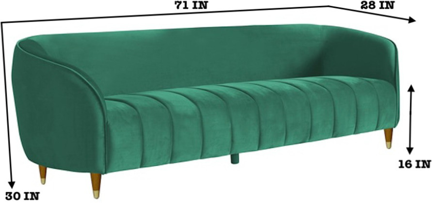 Image of RM HOME Fabric 3 Seater Sofa