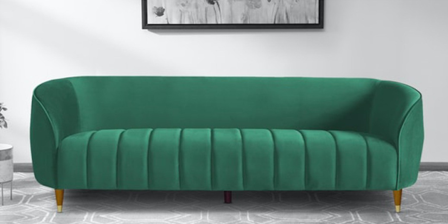 Image of RM HOME Fabric 3 Seater Sofa