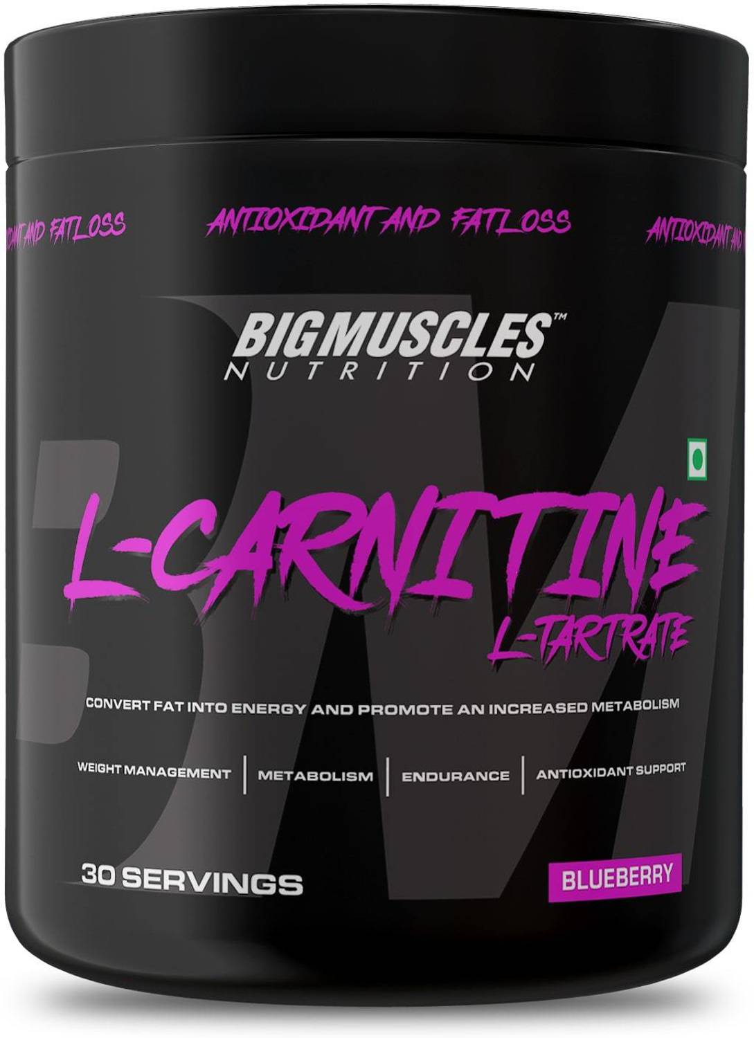 l carnitine powder india Buy L Carnitine L Tartrate Powder Supplement Online in India – MyFitFuel main image 1
