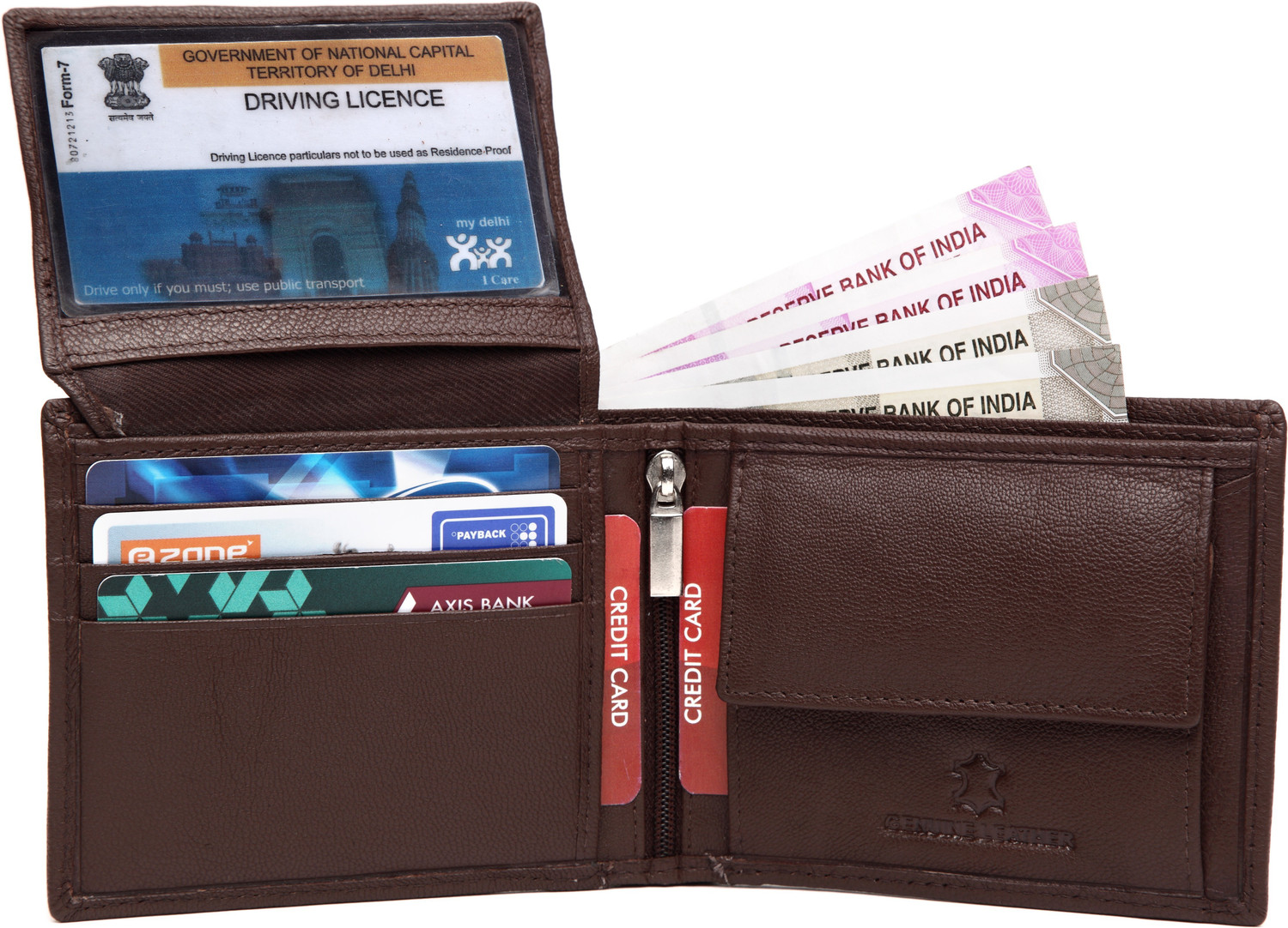 Image of WILDHORN Wallet & Belt Combo