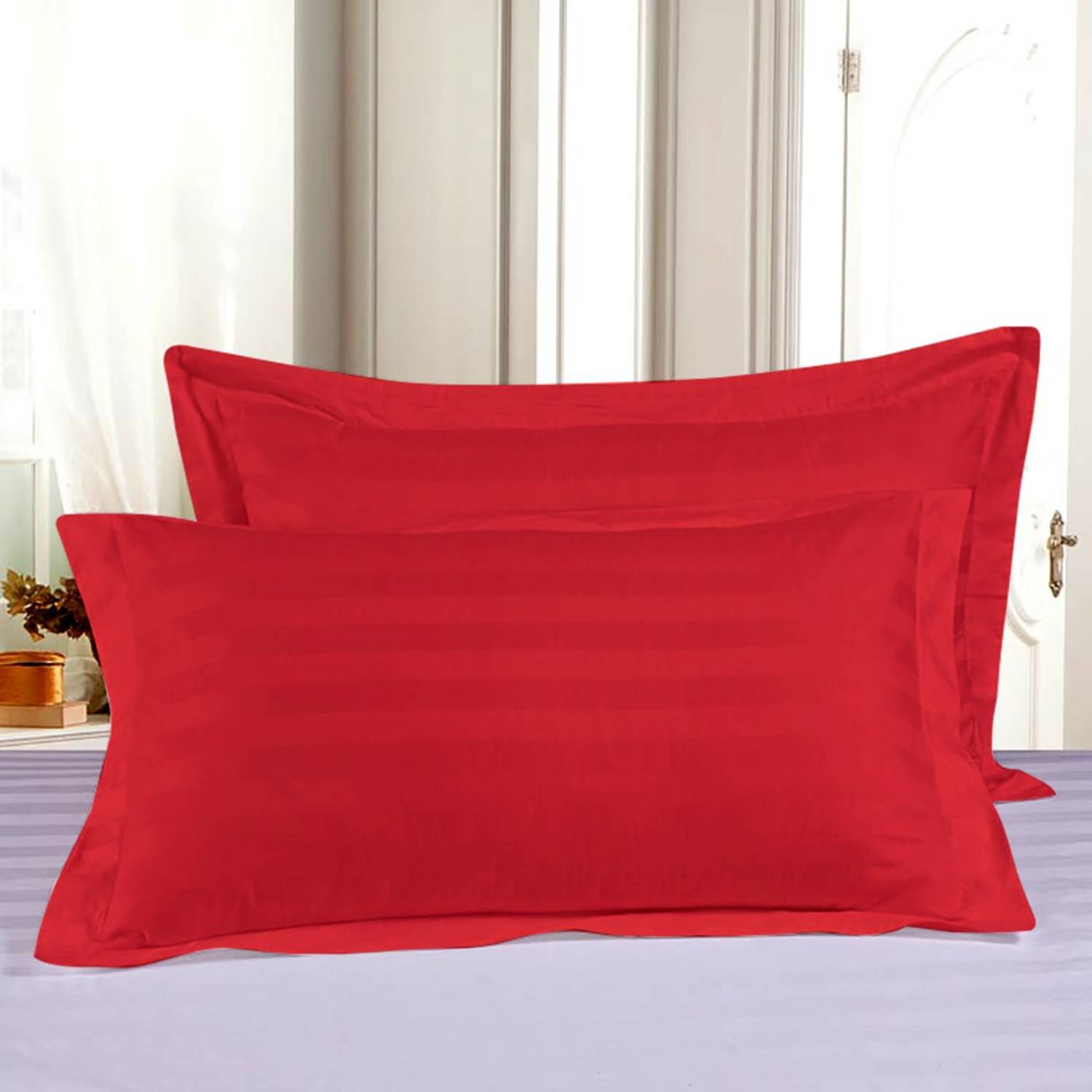 ACHIR Cotton Pillows Cover