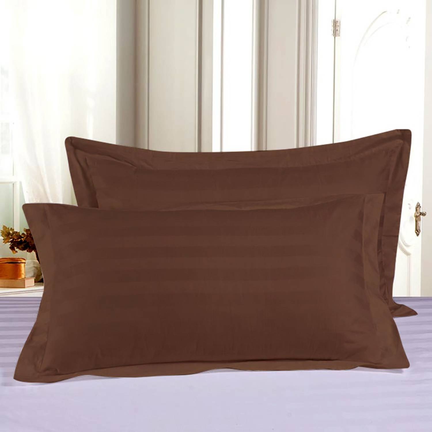 ACHIR Cotton Pillows Cover