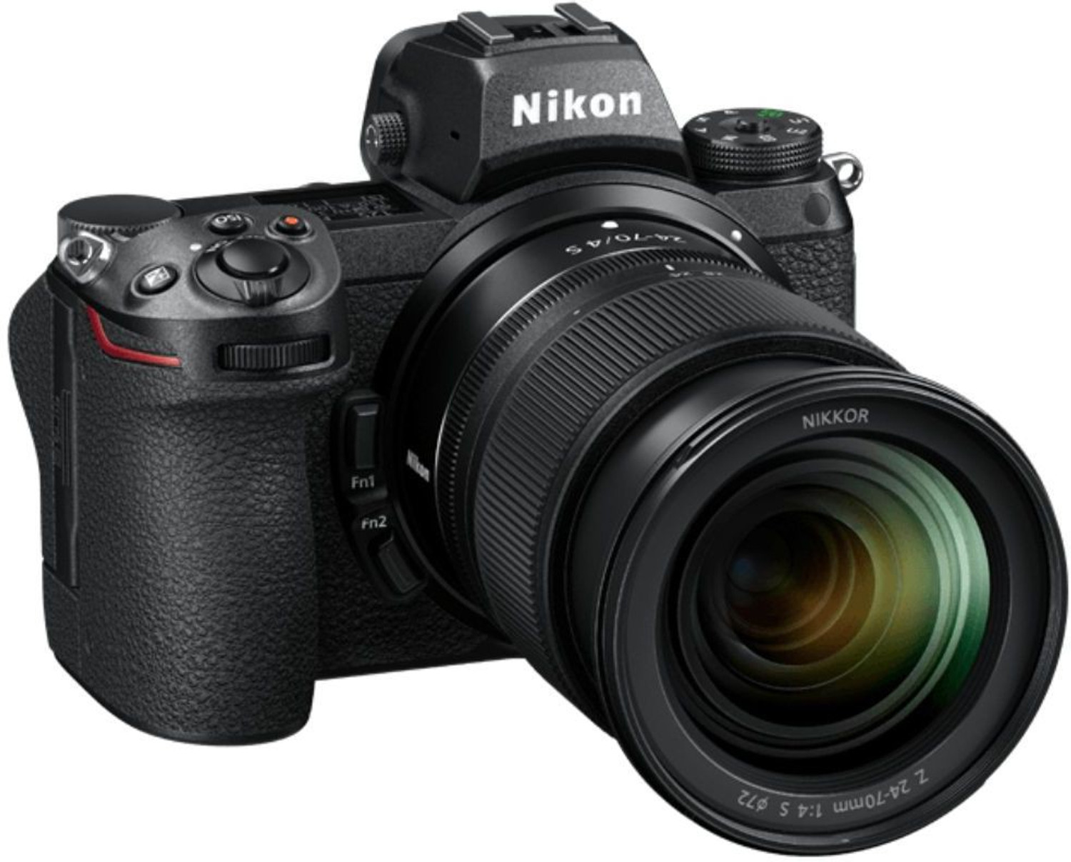 Image of NIKON Z7 II Kit Mirrorless Camera 24-70mm F /4S with 64GB UHS-II SD Card