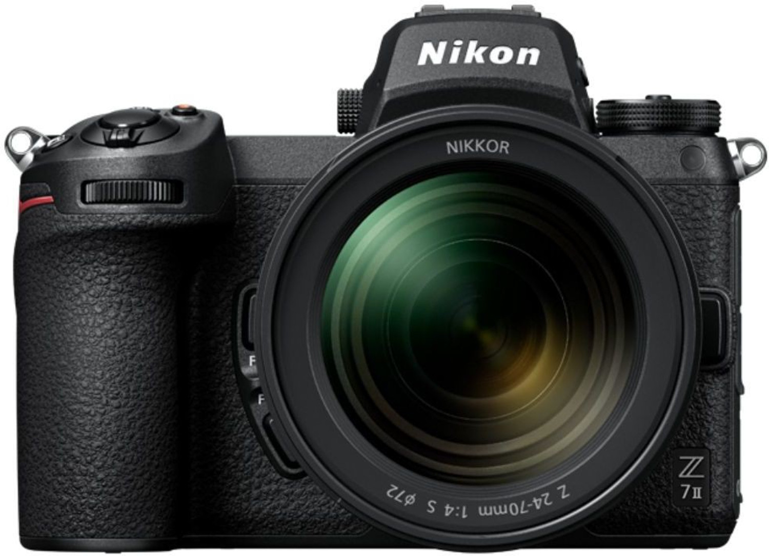 Image of NIKON Z7 II Kit Mirrorless Camera 24-70mm F /4S with 64GB UHS-II SD Card