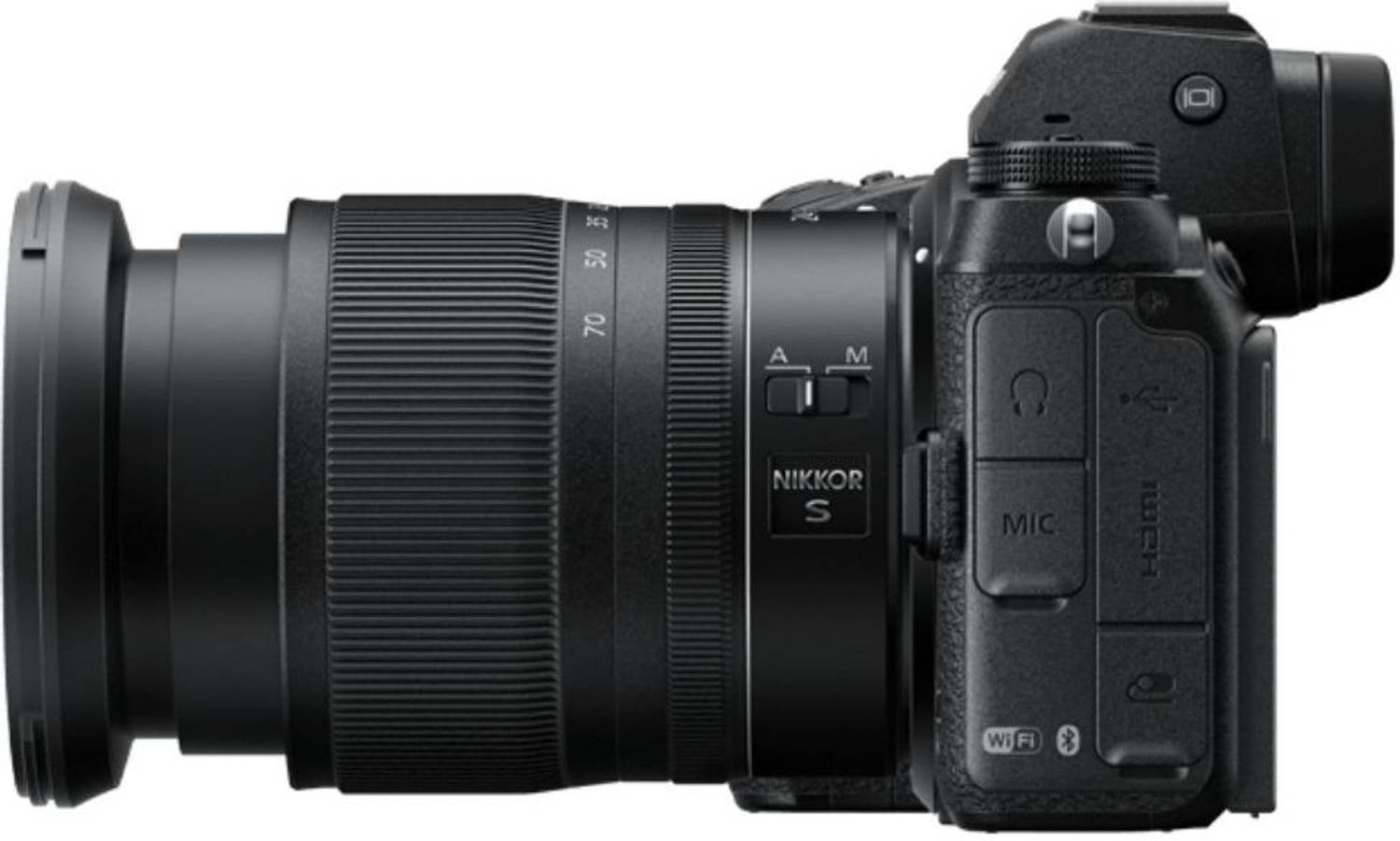 NIKON Z6 II Kit Mirrorless Camera 24-70mm Lens - Image 5