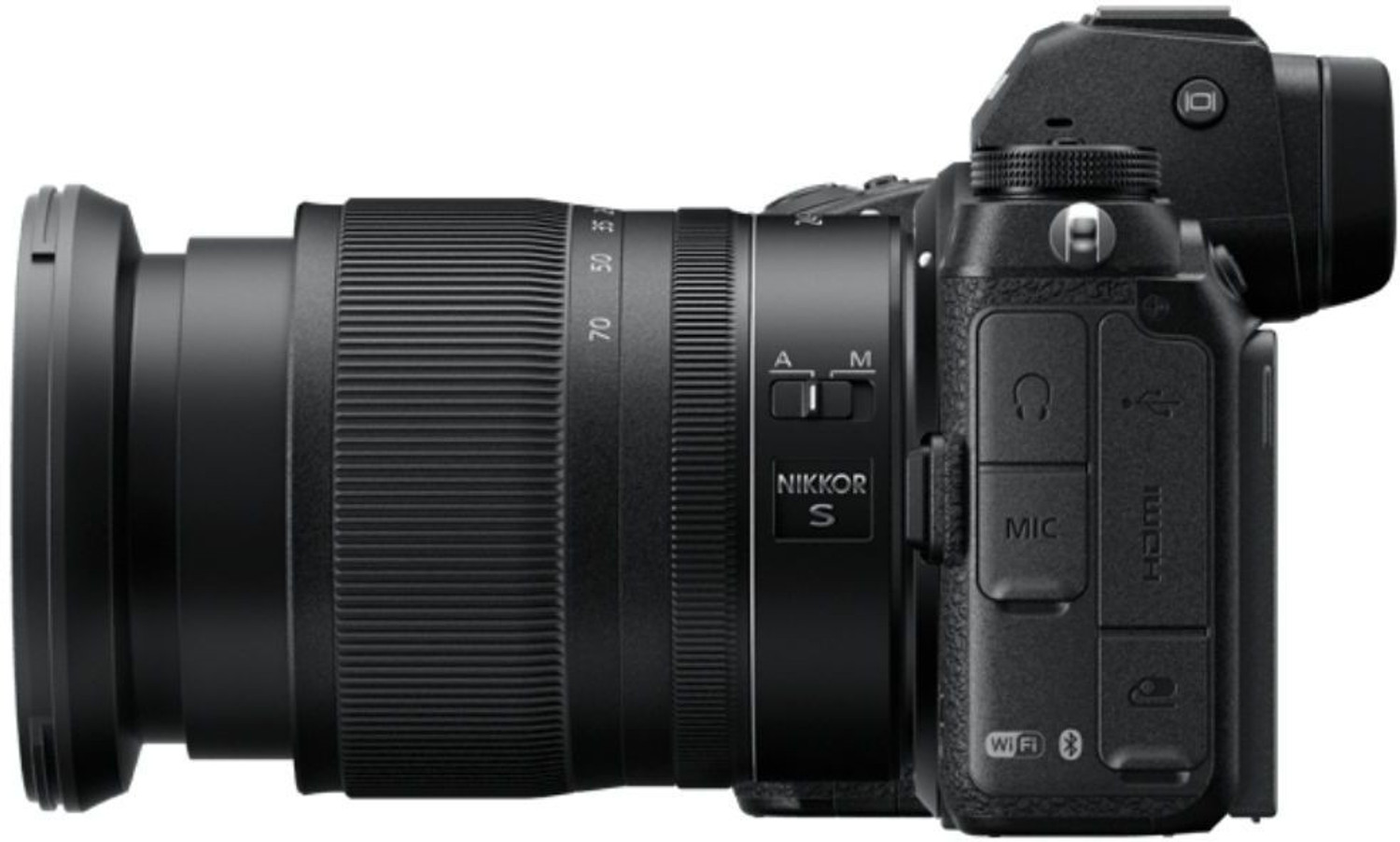 Image of NIKON Z7 II Kit Mirrorless Camera 24-70mm F /4S with 64GB UHS-II SD Card