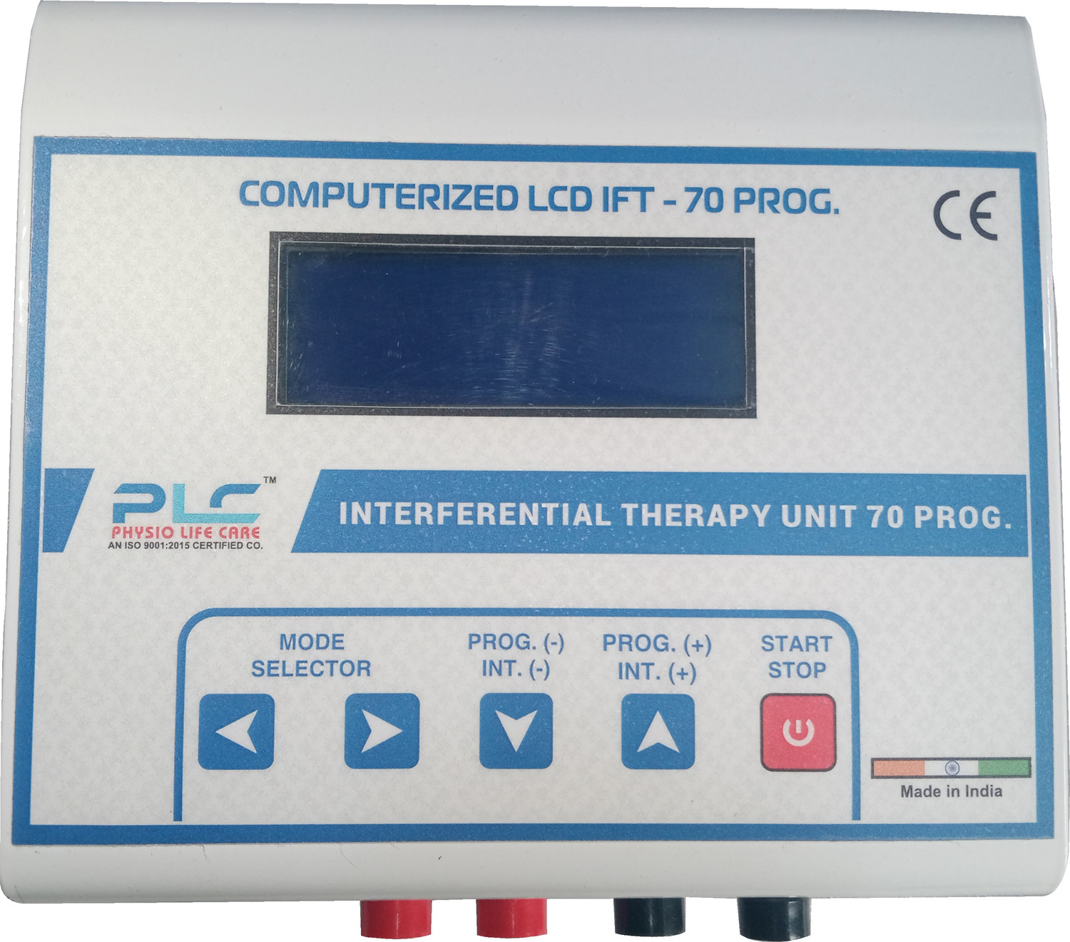 Image of PHYSIO LIFE CARE Computerized IFT 70 Programed LCD Physiotherapy Pain Relief Device Physiotherapy Equipment Electrotherapy Electrotherapy Device (Interferential Therapy-70 PROG. Unit)