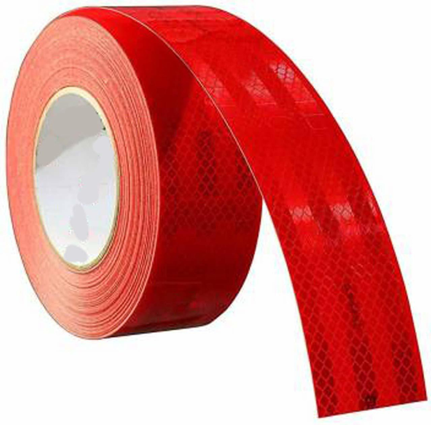 Image of Dishita Creations High Intensity Reflective Multi Colour Reflective Tape 50mmX2Meter(2 meter Each Color) 50 mm x 2 m multi Reflective Tape