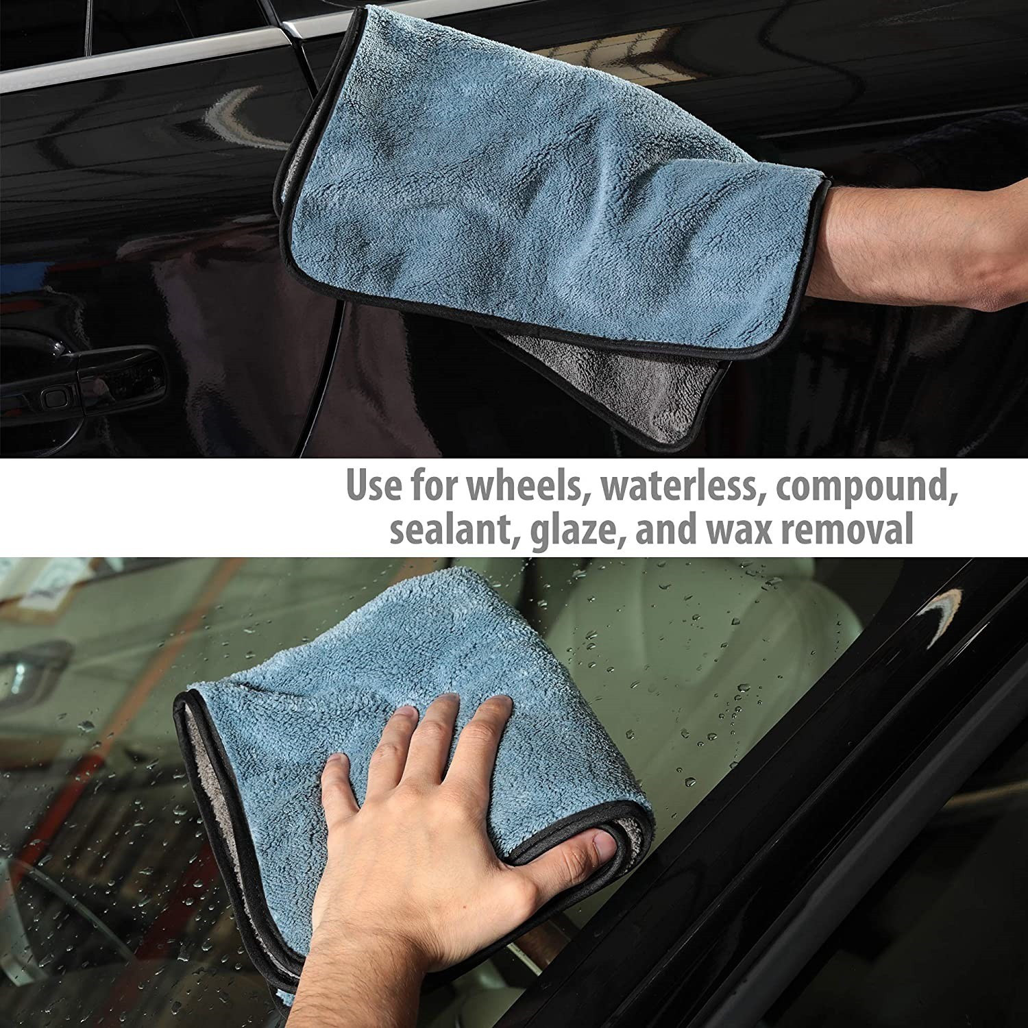 Image of Auto Hub Microfiber Vehicle Washing Cloth