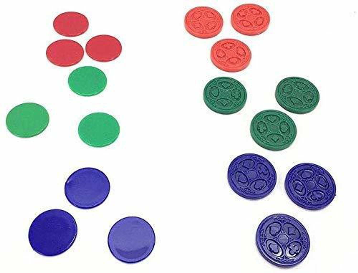 Image of SKTOYZONE New Kid Toy Extremely Sequence Board Game for Kids & Adults with Playing Card and Chips (Jumbo Size ) Board Game Accessories