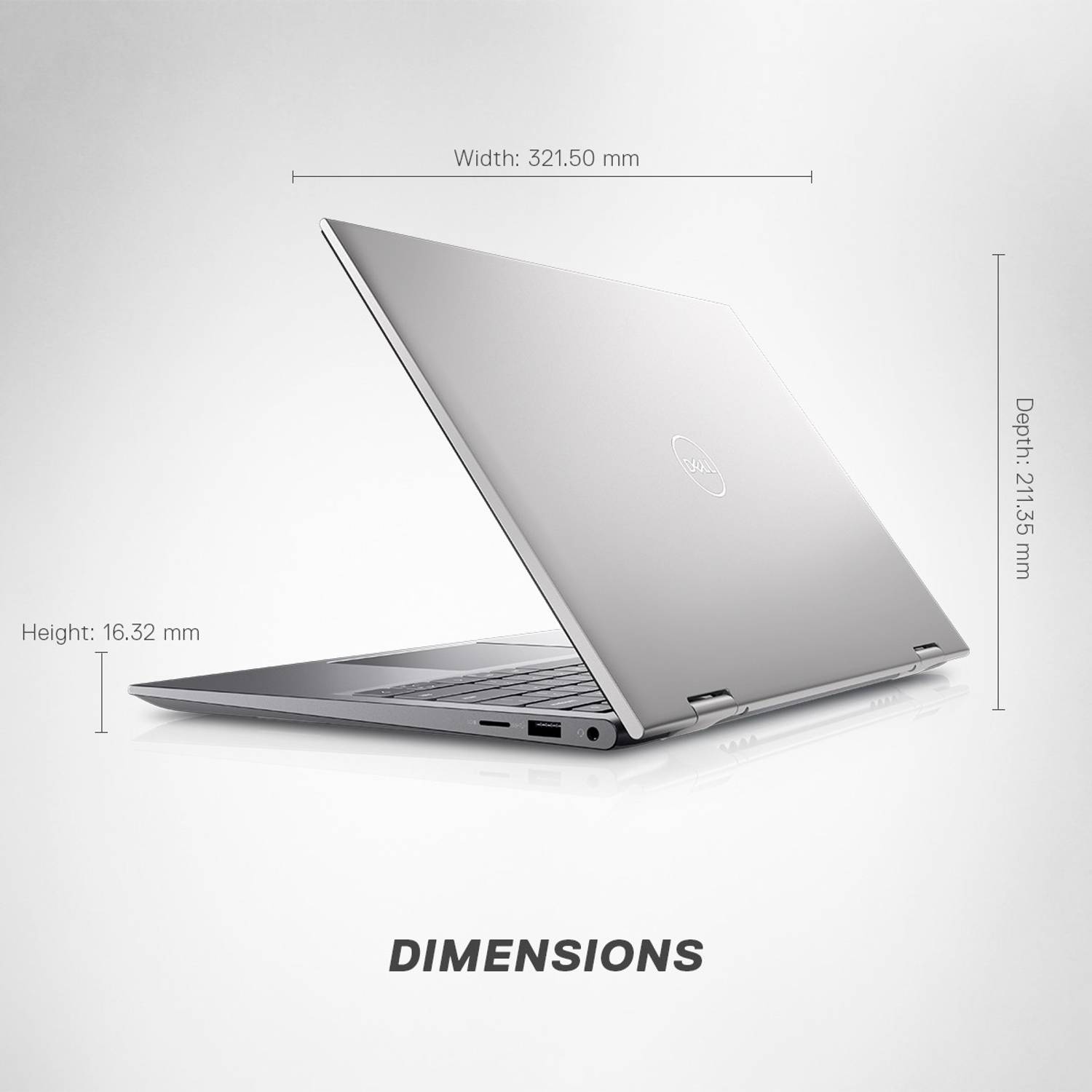 DELL M.2 SSD＋2.0TB Windows11 Pro i5 良品 DELL Inspiron Intel Core i5 11th Gen 1155G7 - (8 GB/512 GB SSD