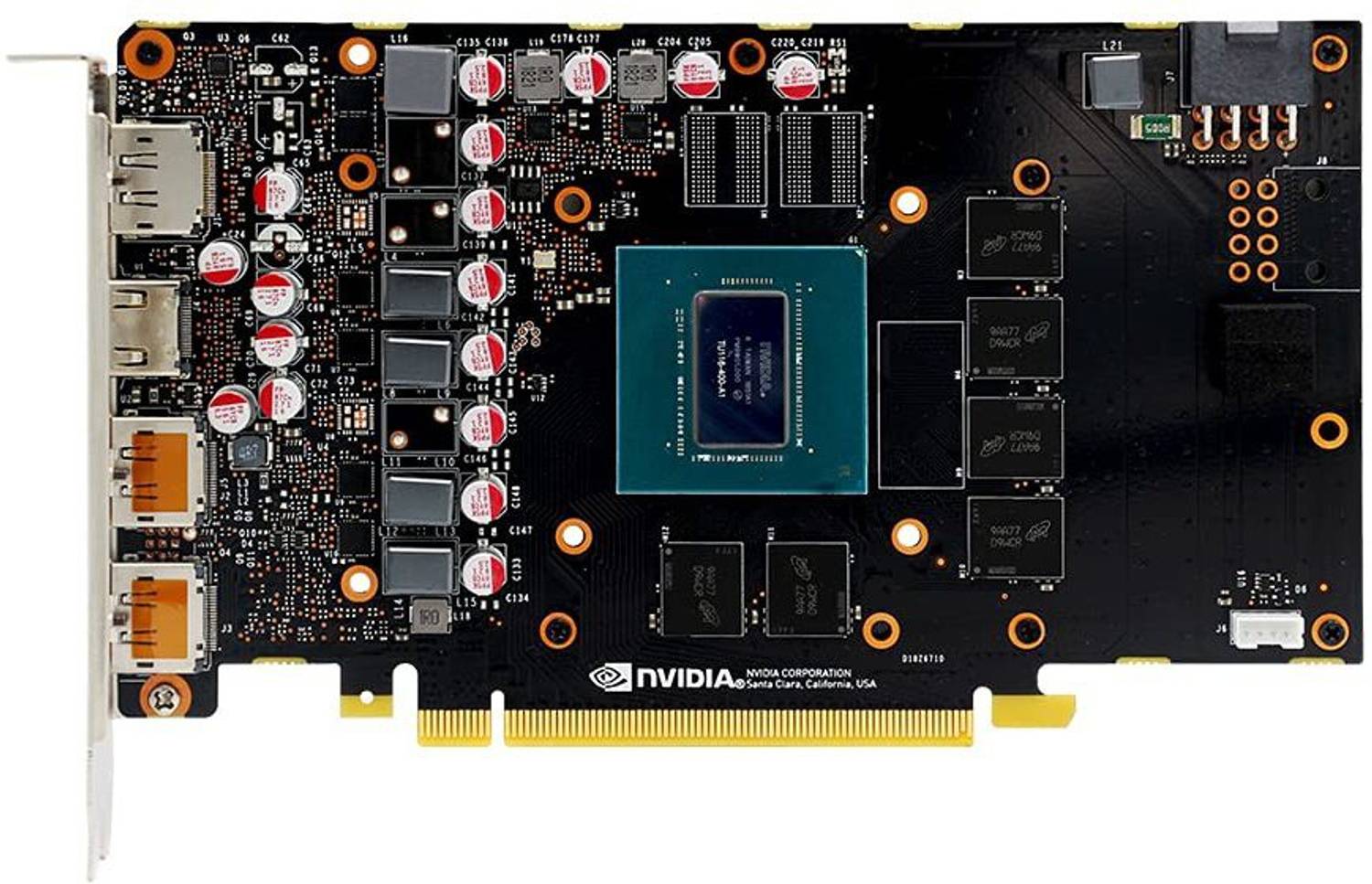 Inno3D GEFORCE GTX 1660 Super Twin X2 GDDR6 6 GB NVIDIA Chipset