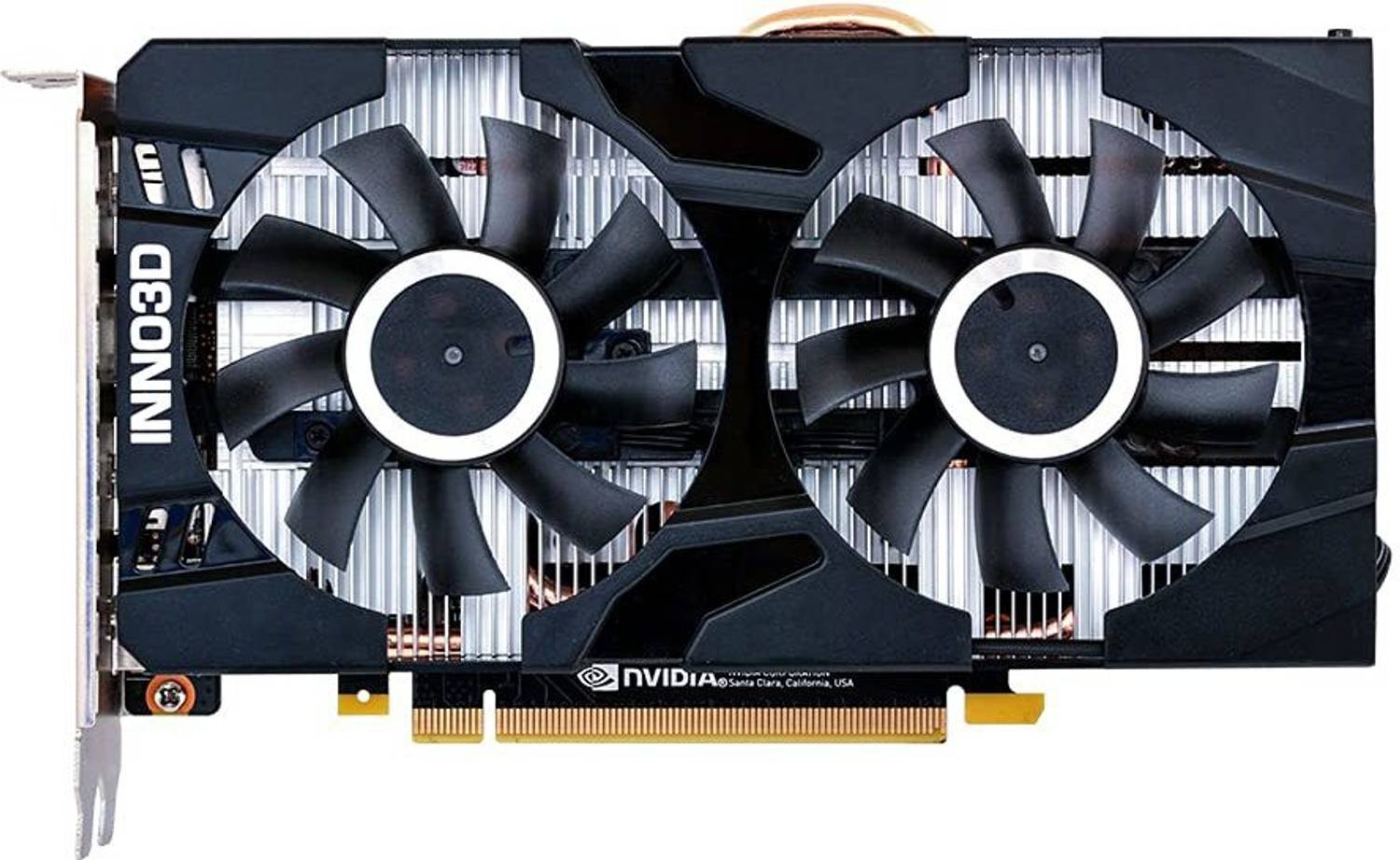 Inno3D GEFORCE GTX 1660 Super Twin X2 GDDR6 6 GB NVIDIA Chipset