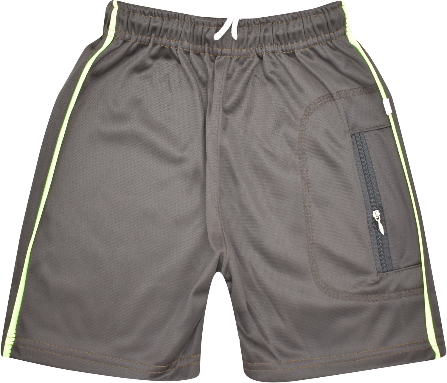Image of Jisha Short For Boys Casual Solid Polyester
