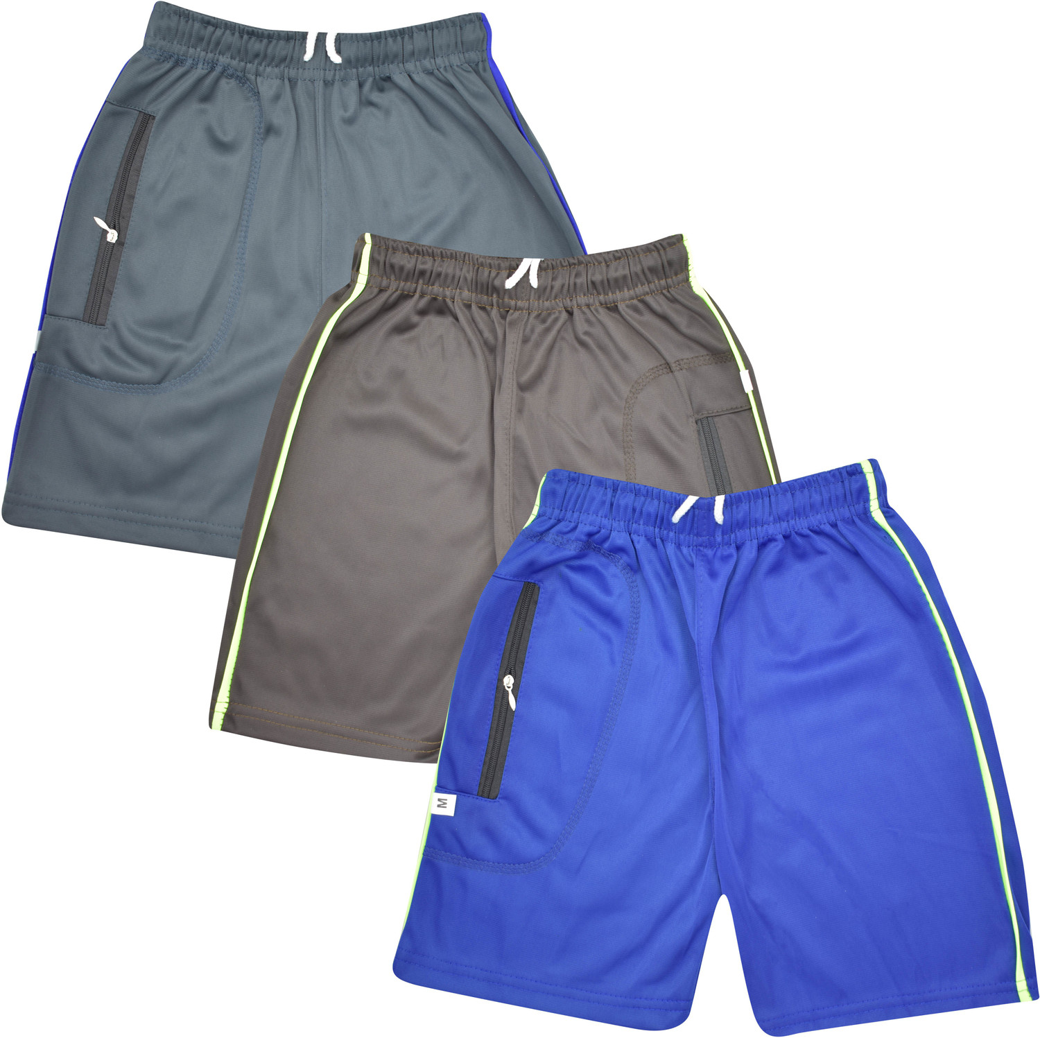 Image of Jisha Short For Boys Casual Solid Polyester