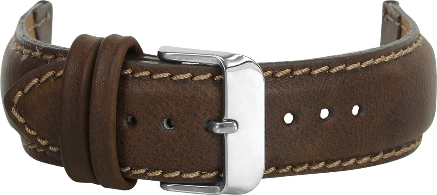Image of Roycee 9270924 24 mm Synthetic Leather Watch Strap