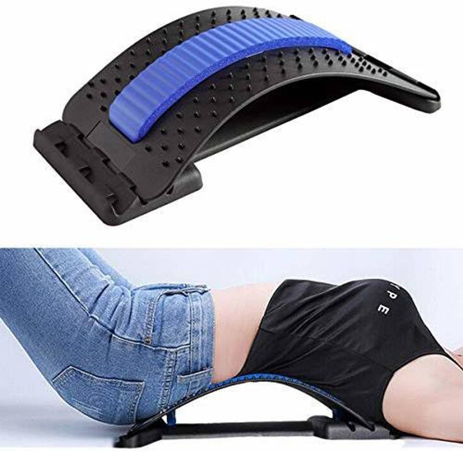 CARDIORAMA IVX®-UJ-907-Multi-Level Back Device Massager Stretcher Back / Lumbar Support