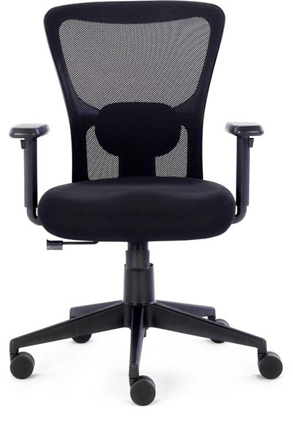 Finch Fox Fabric Office Executive Chair (Black, Optional Installa
