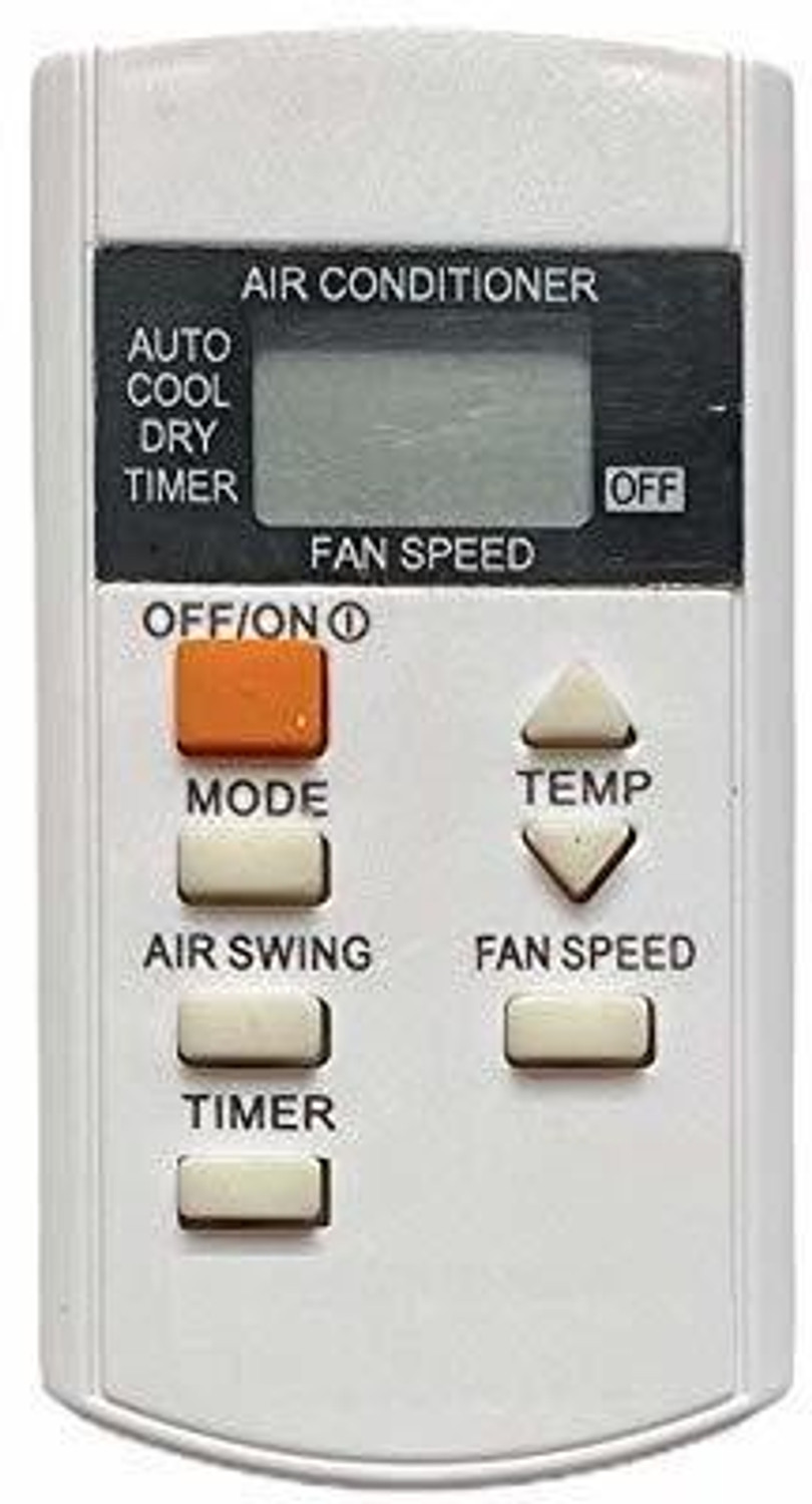 Image of SHIELDGUARD Remote Control No. 72, Compatible for Air Conditioner Panasonic Remote Controller
