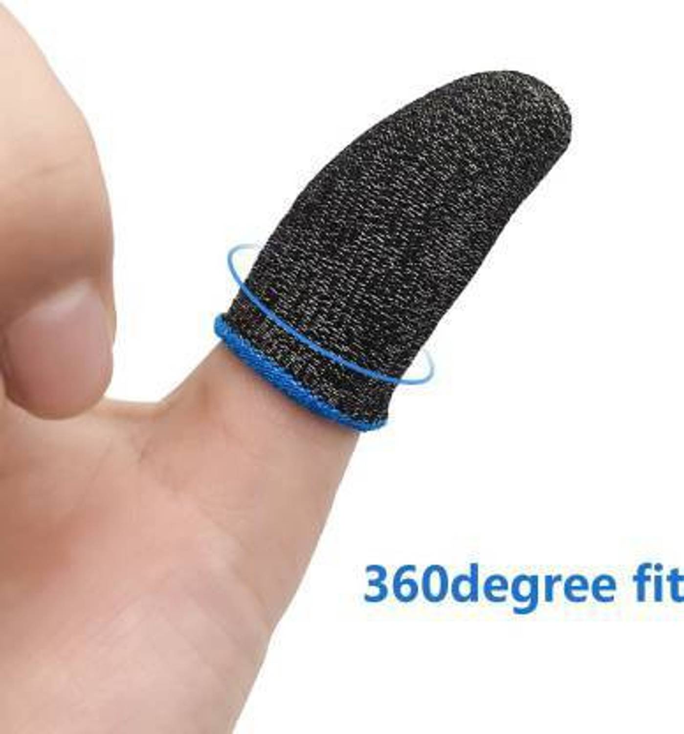 KeepMeSafe 20 Pairs Finger Sleeve for Mobile Gaming - Image 3