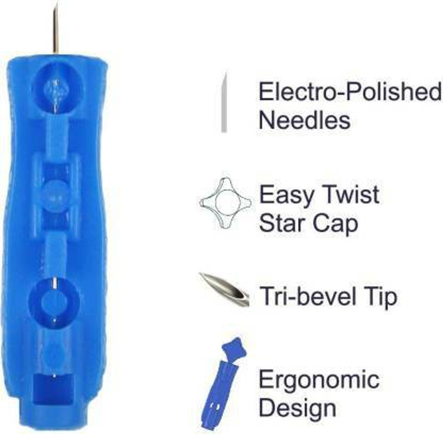 Image of Control D ControlD50Stripwith100lancet 50 Glucometer Strips