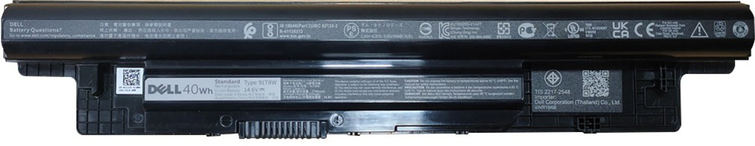 Image of DELL INSPIRON 3521 4 Cell Laptop Battery