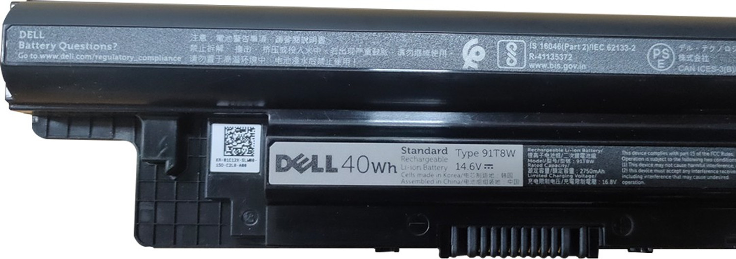Image of DELL INSPIRON 3521 4 Cell Laptop Battery