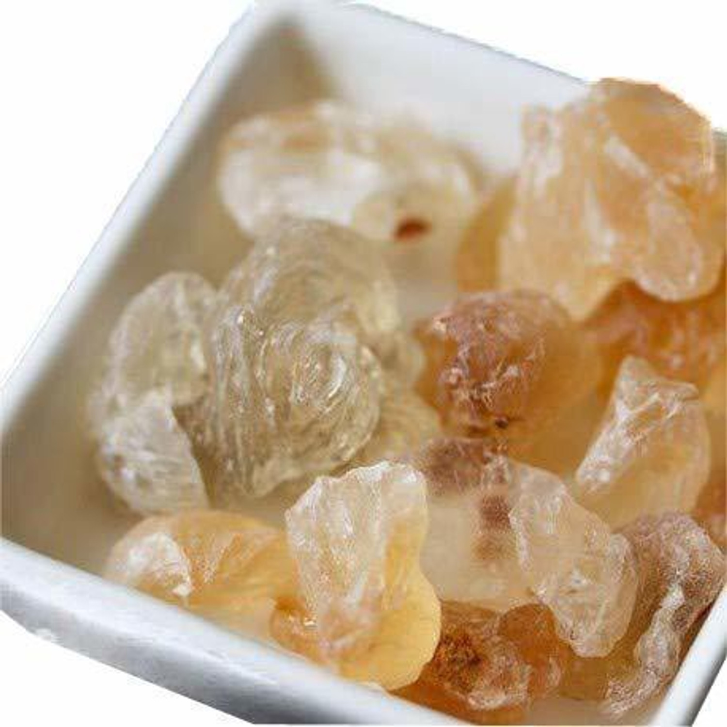 Image of THANJAI NATURAL Gond Katira Pure Organic Dried gum 500g JAR | ALMOND GUM | BADAM PISIN | TRAGACANTH GUM Seed