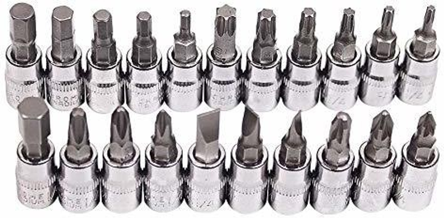 Image of enrics 46 in 1 Pcs Tool Kit & Screwdriver and Socket Set Multi Purpose Combination Tool Case Precision Socket Set Ratchet Screwdriver Set