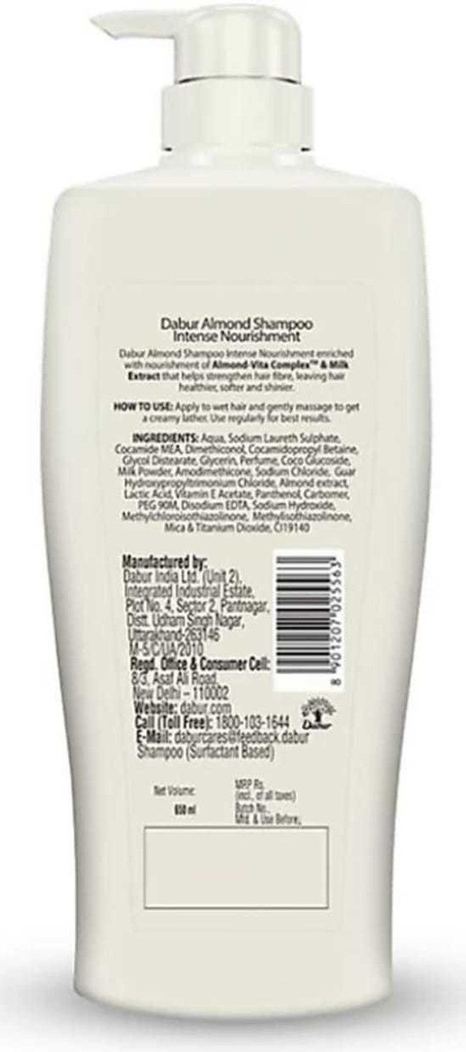 Image of Dabur ALMONDS SHAMPOO 650ML